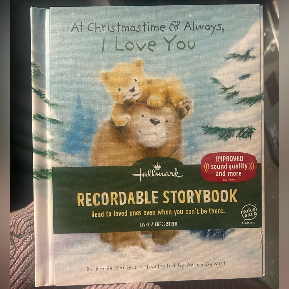 Hallmark Recordable Storybook